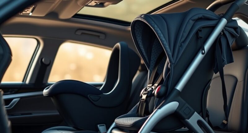 car seat and stroller safety