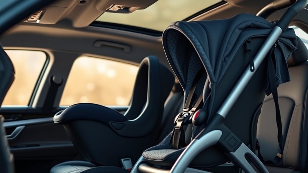 car seat and stroller safety