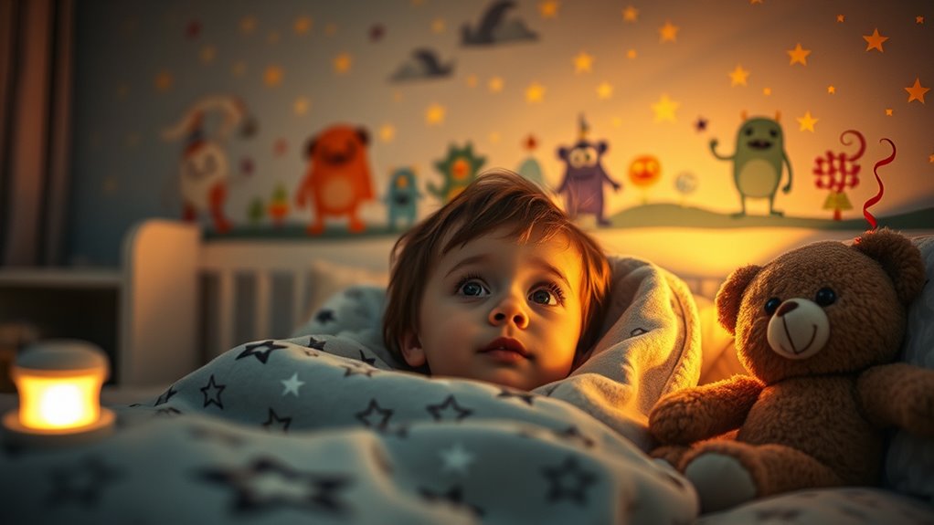 childhood fears and solutions