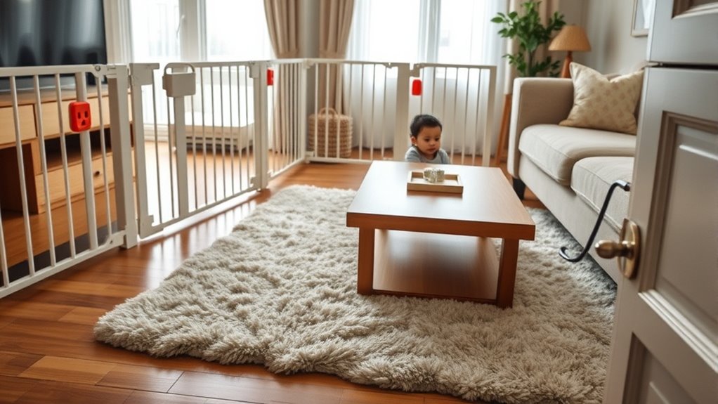 childproofing for nursery safety