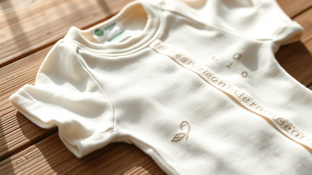 choose organic eco certified clothing