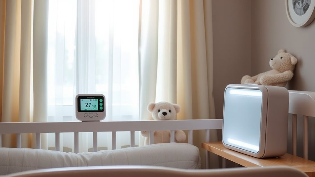 clean air healthy baby
