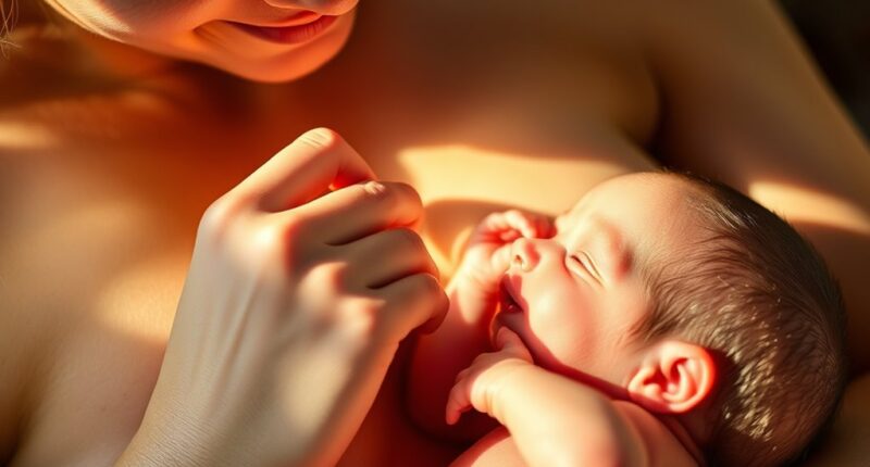 colostrum latching breastfeeding prep