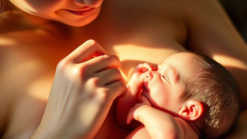 colostrum latching breastfeeding prep