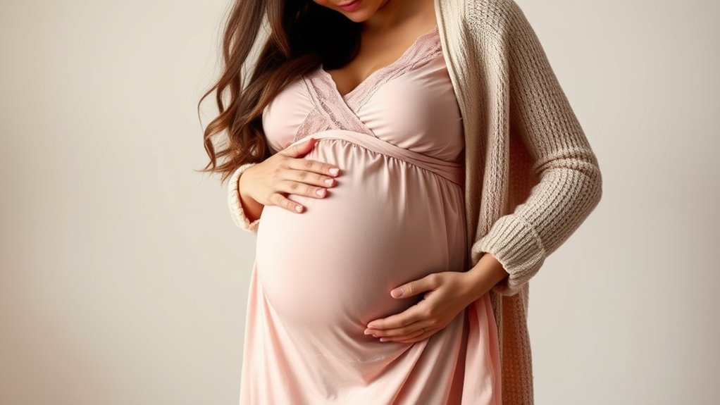 comfortable maternity fashion choices