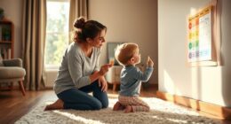 consistent discipline establishes boundaries