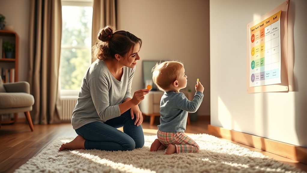 consistent discipline establishes boundaries