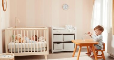 create consistent daily schedules