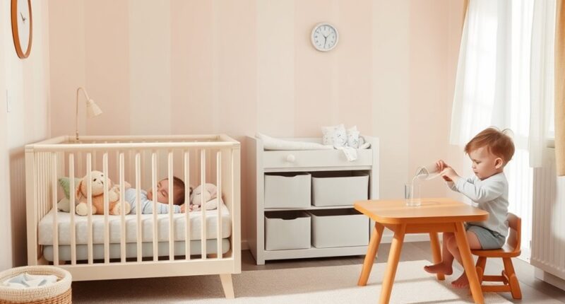 create consistent daily schedules