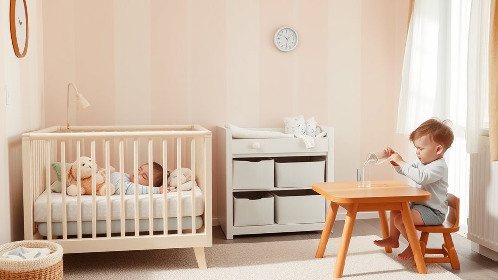 create consistent daily schedules