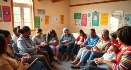 creating parenting support networks