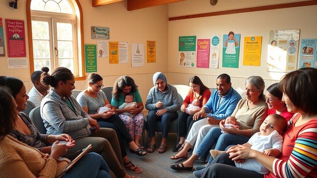 creating parenting support networks