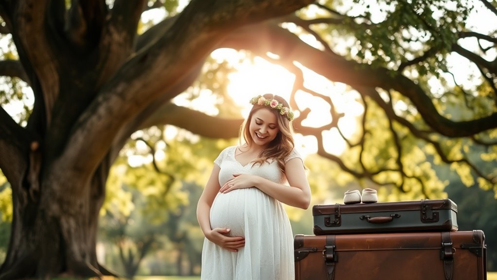 creative and memorable pregnancy reveals