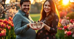 creative pregnancy announcement ideas