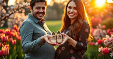 creative pregnancy announcement ideas