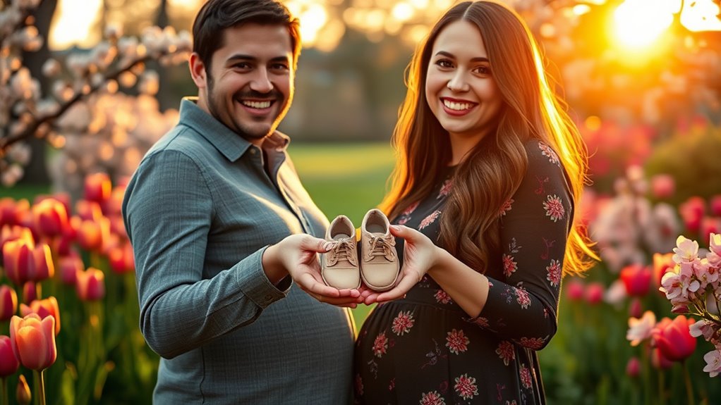 creative pregnancy announcement ideas