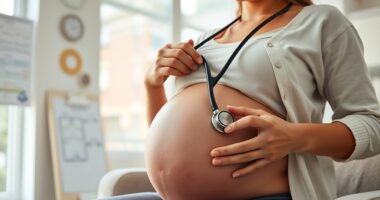 customized prenatal visit schedule