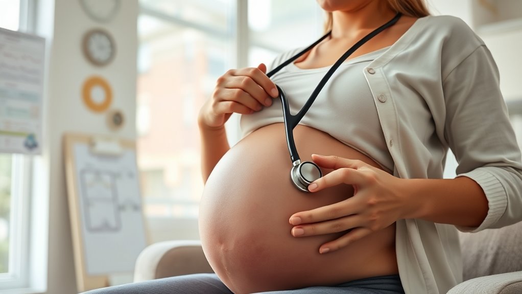 customized prenatal visit schedule