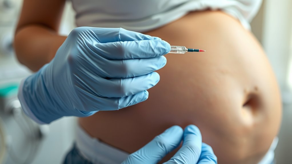 diagnostic prenatal genetic testing