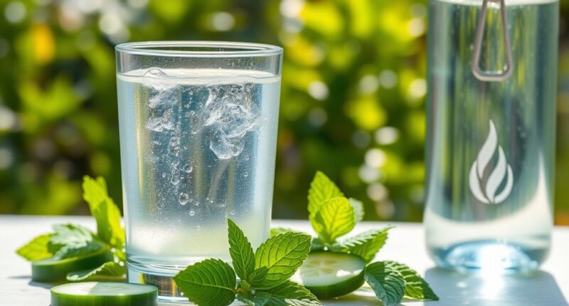 drink water regularly