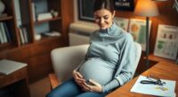 early pregnancy symptoms and appointments