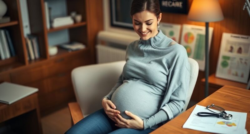 early pregnancy symptoms and appointments