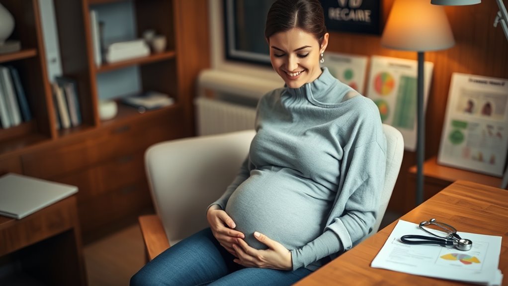 early pregnancy symptoms and appointments