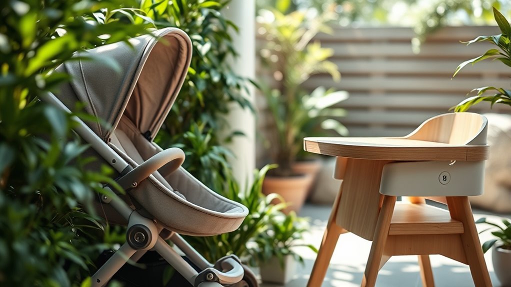 eco friendly baby gear