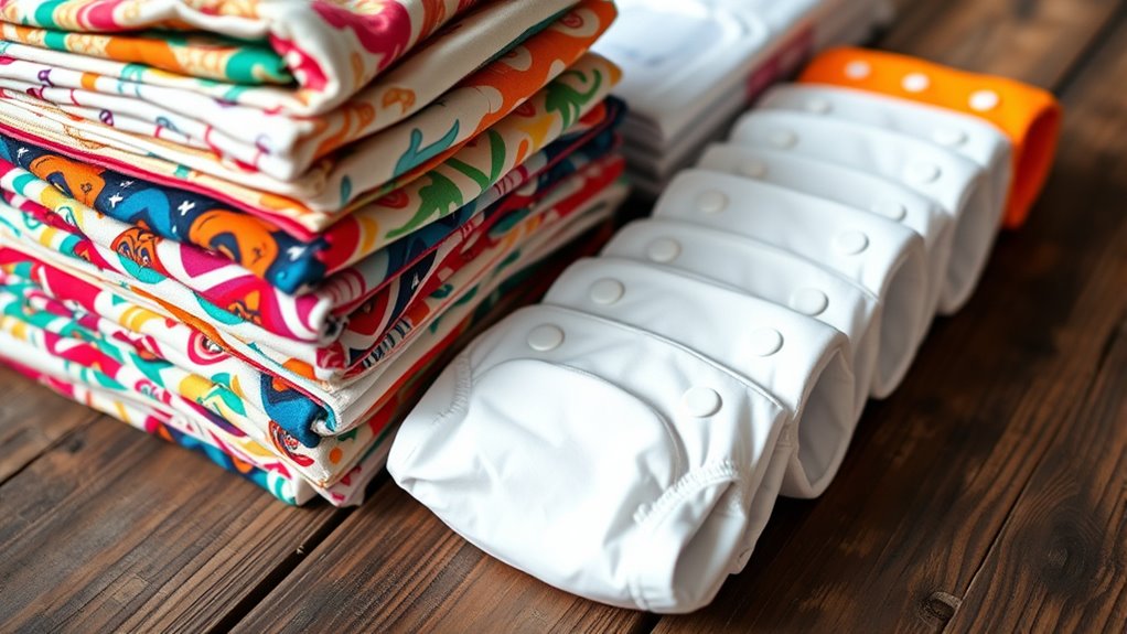 eco friendly cloth diapering costs