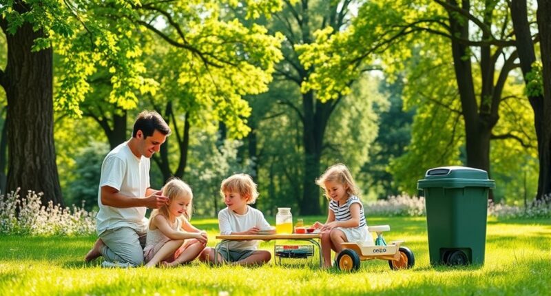 eco friendly family practices