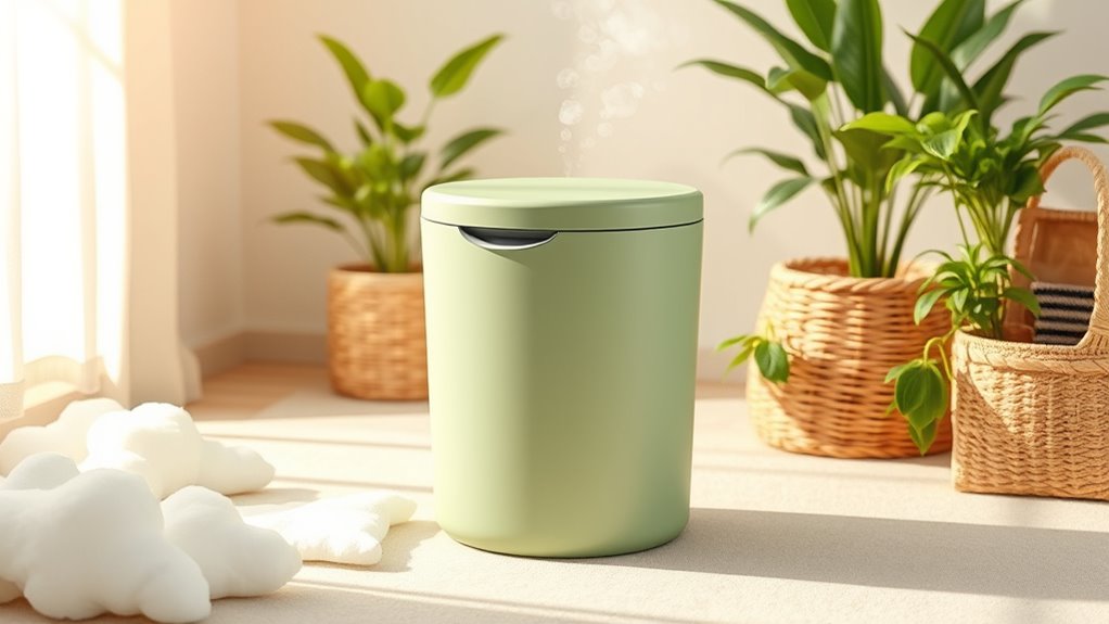 eco friendly refillable biodegradable odorless