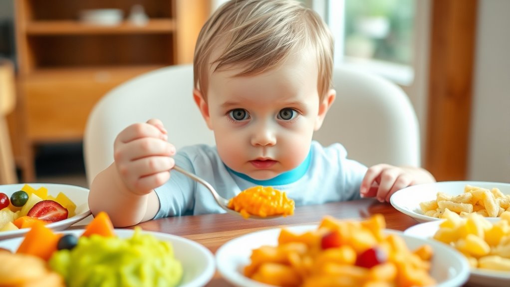 encourage healthy toddler eating
