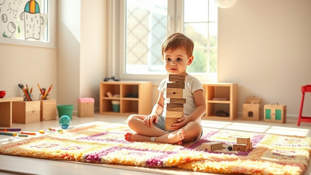 encourage independent creative problem solving