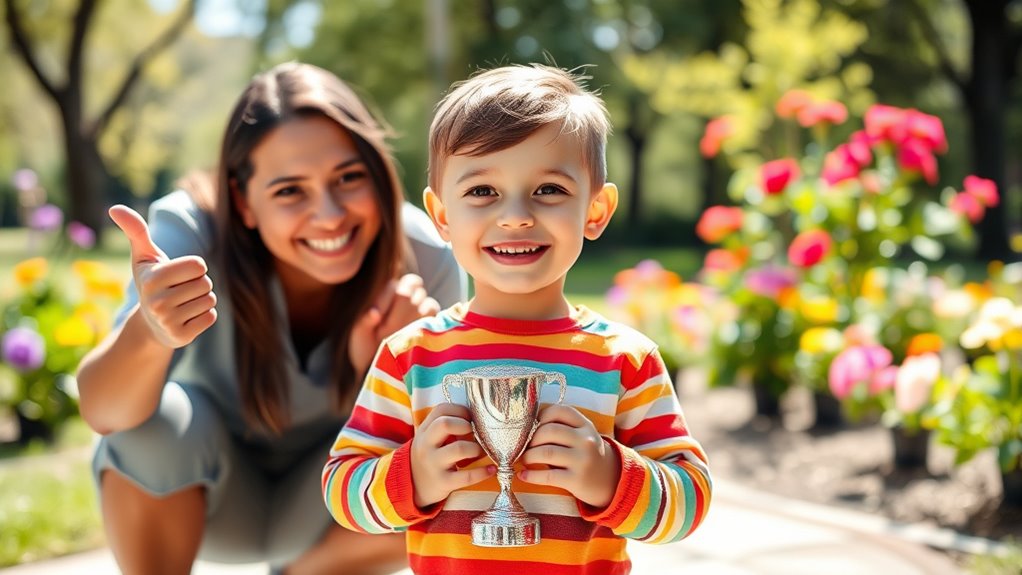 encourage praise boost confidence