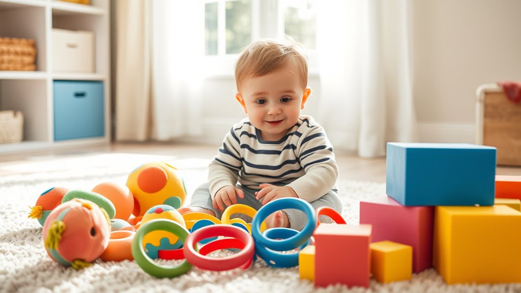 enhance toddler development with sensory toys