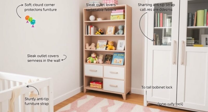 essential baby safety products