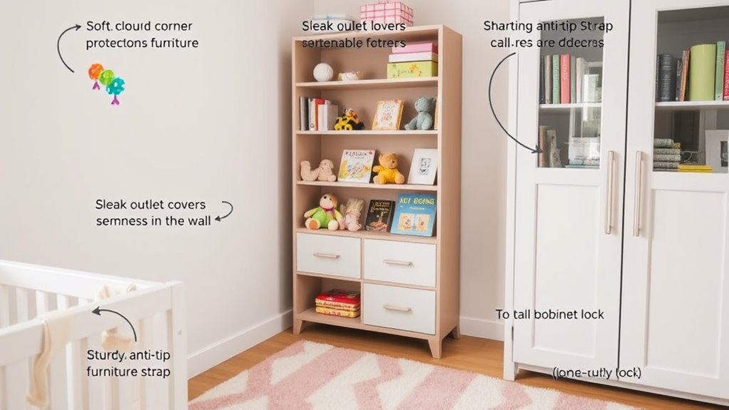 essential baby safety products