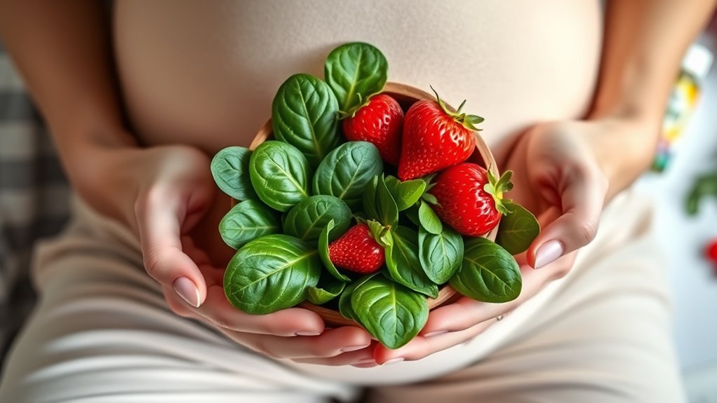 essential nutrients for pregnancy