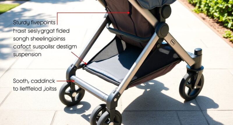 essential stroller safety features
