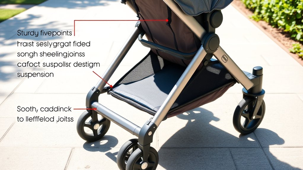 essential stroller safety features