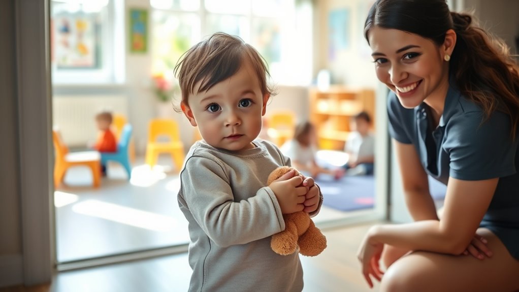 establish routines and reassurance