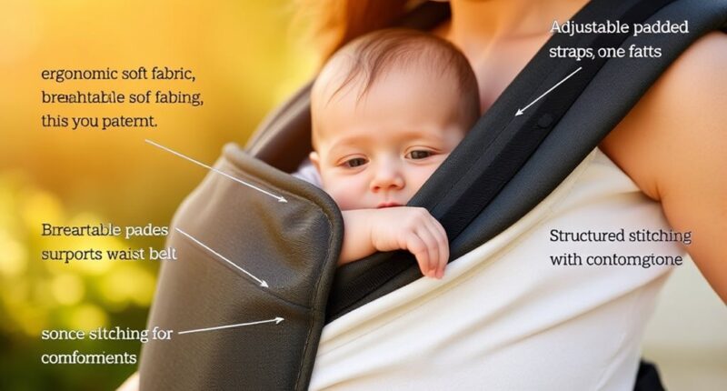 features of smart baby carriers