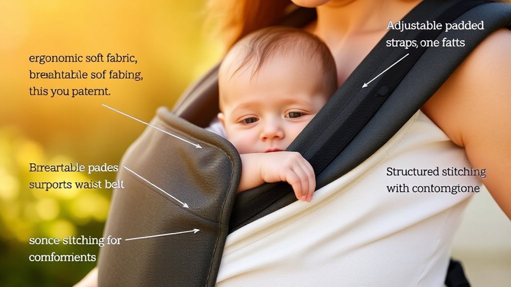features of smart baby carriers