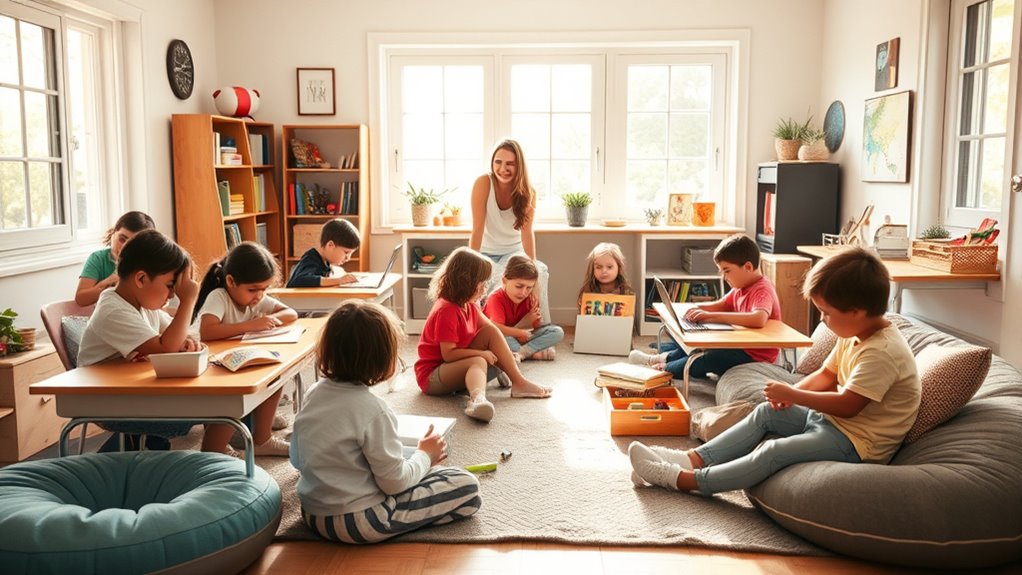 flexible tech enabled learning options