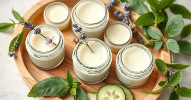 gentle natural skincare formulas
