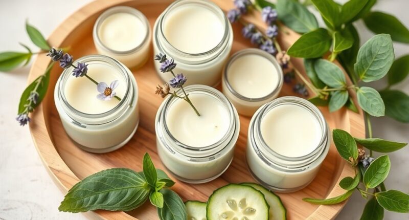 gentle natural skincare formulas
