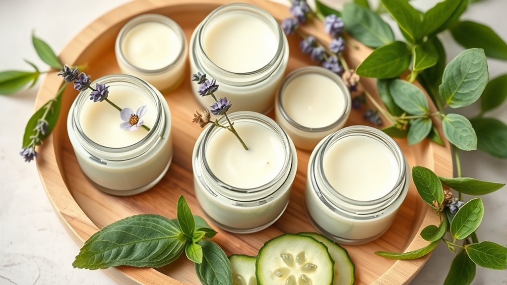 gentle natural skincare formulas