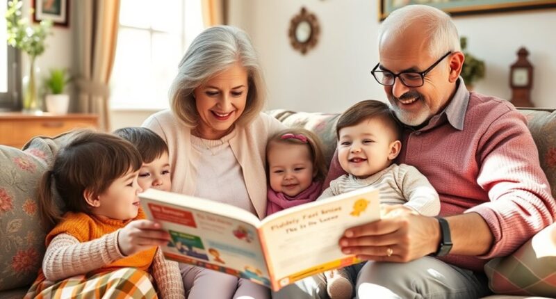 grandparents and elders integration