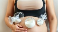 hands free wearable breast pump