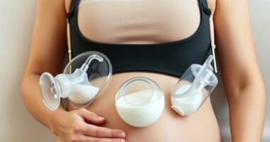 hands free wearable breast pump